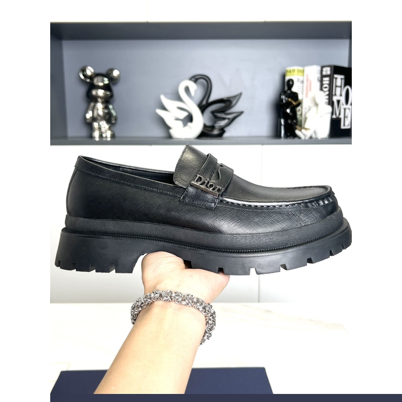 ch**an D*or leather shoes